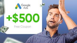 $500 Google Ads Promo Code Get The Free 2024 Coupons with Couponer.app