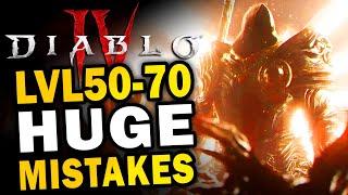 Dont Make These Huge Mistakes in the Mid-Late Game  Diablo 4 