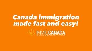 ImmigCanada Your Fast and Easy Path to Canadian Immigration #immigcanada #expressentrydraw