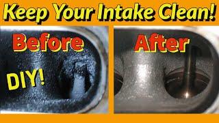 How to Remove Carbon Buildup on Direct Injection Engines GDI Intake Cleaning the Easy Way