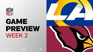 Los Angeles Rams vs. Arizona Cardinals  2024 Week 2 Game Preview