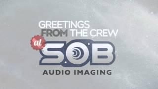 Happy Holidays from the crew at SOB