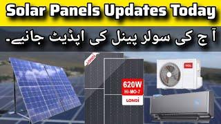 Solar panels Updates 25-05-2024