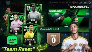 FC MOBILE 25 IS HERE NEW SEASON UPDATE TEAM OVR 0 EVERYTHING YOU SHOULD KNOW ABOUT FC MOBILE 25