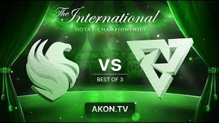 ДОТА 2 RU Tundra Esports vs Team Falcons bo3 The International 2024