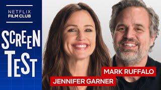 Jennifer Garner & Mark Ruffalo Recast 13 Going on 30  Screen Test  Netflix