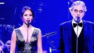 OPERA PLANET Andrea Bocelli Aida Garifullina Con te partirò 4K ULTRA HD