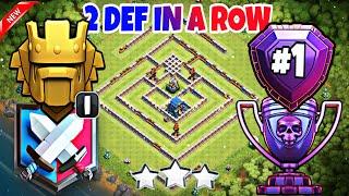 TH12 LEGEND DEFENSE BASE 2019 WITH REPLAYS  TH12 STRONG DEFENSIVE LEGEND BASE 2019 - Clash of Clans