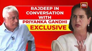 Priyanka Gandhi Vadras 1st Super-Detailed Interview  Every Question Asked & Answered  India Today