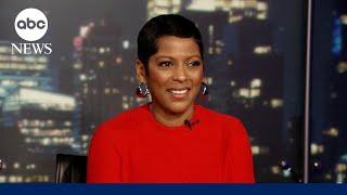 TV host Tamron Hall discusses 2nd book of Jordan Manning series