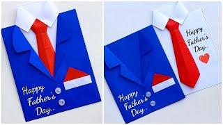 Fathers day special card ideas 2023 handmade  Beautiful fathers day card making easy DIY