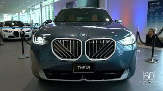 2025 BMW X3 30 Pre Production Reveal - BMW Ultimate Tour 2024