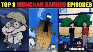 Shinchan Top 3 Banned Horror Episodes In Hindi  Shinchan Unseen Episodes.
