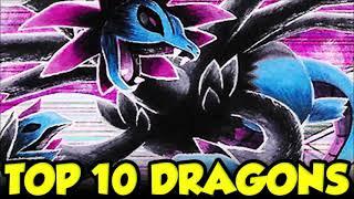 Top 10 STRONGEST Dragon Type Pokemon #shorts