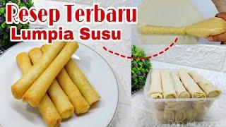 Bukan Piscok  Ini Lumpia Susu  Ide Bisnis Belum Banyak yang Jual