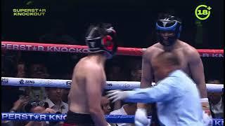 JEFRI NICHOL vs EL RUMI # full fight superstar