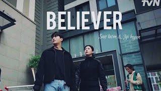 Believer - Sae bom & Yi hyun   Happiness Fmv
