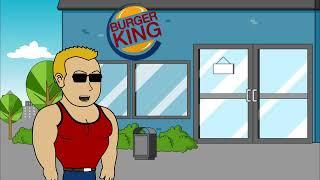 Duke Nukem Goes To Burger KingArrested