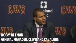 Cavaliers GM Koby Altman says LeBron James remains deeply committed to organization team city