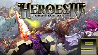 Heroes of Might and Magic 4 ПрохождениеНевозможно #9 Сила 4Финал