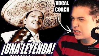 UN GRANDE La Mano De Dios JOSE ALFREDO JIMENEZ  Vocal Coach  Ema Arias