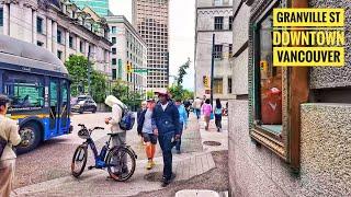 Vancouver Walk  - Downtown to Chinatown