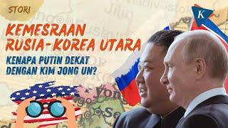 Mengulik Kedekatan Rusia-Korea Utara Bagaimana Sejarahnya?