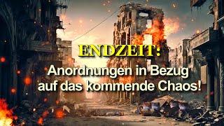 309 - Anordnung in Bezug auf das kommende Chaos