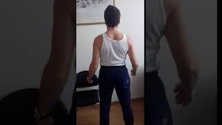 Kyphosis corrective exercise