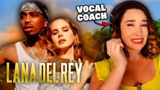 “Oh wow that’s…” Vocal coach reaction to *TOUGH* by LANA DEL REY