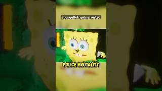 SpongeBob gets arrested #gaming #murkydivers