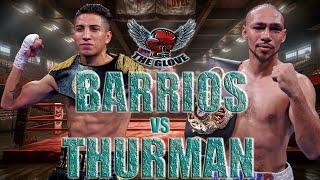 Fight Highlight - Keith Thurman vs Mario Barrios