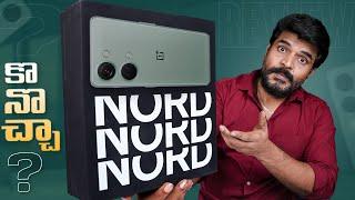 OnePlus Nord 3 5G Unboxing & Review  in Telugu 