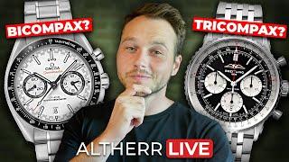 Was macht einen guten Chronographen aus?  ALTHERR Live