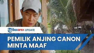 Pemilik Anjing Canon Minta Maaf dan Tak Memperpanjang Masalah Akui Peliharaannya Kerap Meresahkan