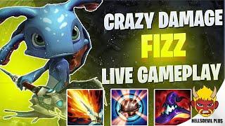 Fizz Crazy Damage - Wild Rift HellsDevil Plus Gameplay