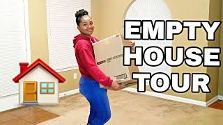 VLOGMAS DAY 5  EMPTY HOUSE TOUR My First Home moving out of my parents house