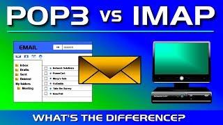 POP3 vs IMAP - Whats the difference?