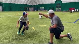 How To Work Around The Ball As An Infielder  Coach Lou Colon