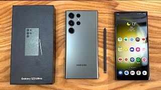 Samsung Galaxy S23 Ultra Unboxing & First Impressions