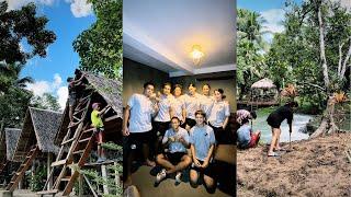 Mini Vlog Mga Bagong Ganap Sa aming Campsite Farm