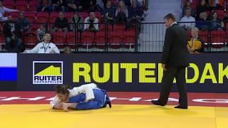 Judo Women 2017 w-57 GER vs NED lot of Ne Waza