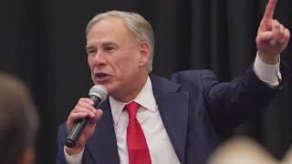 Gov. Greg Abbott leaving Texas for economic development mission in Asia