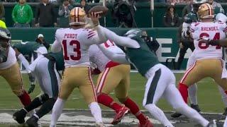 Philadelphia Eagles vs San Francisco 49ers NFC Championship Game Highlight Commentary@ChiseledAdonis