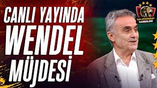 Ahmet Akcandan Galatasaray Taraftarına Wendel Müjdesi Transfer Yakında Bitecek