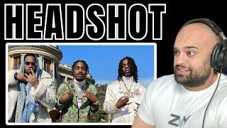 Lil Tjay Polo G & Fivio Foreign - Headshot  Reaction - THEY KILLED THIS