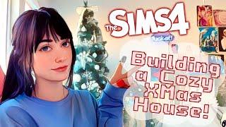 TS4 XMas Gaming UWU  Indigo White