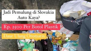 Auto Kaya Jadi Pemulung Di Slovakia? Dapat Uang Dari Hasil Daur Ulang Botol Plastik