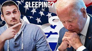Joe Biden Literally Fell Asleep in His Meeting With Israel’s President Herzog in the White House…