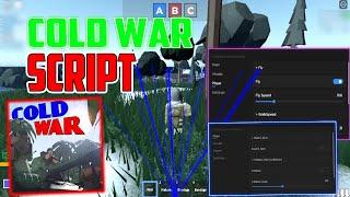 ROBLOX Cold War Script  HACK  Silent Aim Hitbox ESP Walkspeed Fly